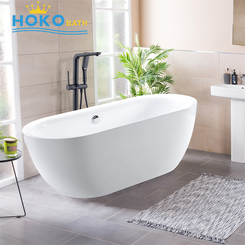 Детская ванночка акриловая HOKO, отдельностоящая