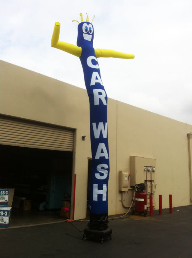 2023 New USB Inflatable Mini Small Air Dancer for Sale