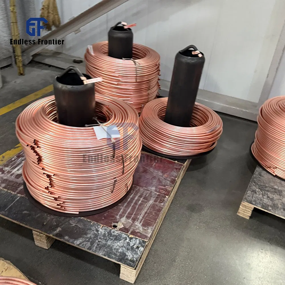 High Quality Used in Air Conditioning System Copper Tube