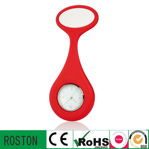 Silicone Nurse Watch for Hospital Doctor