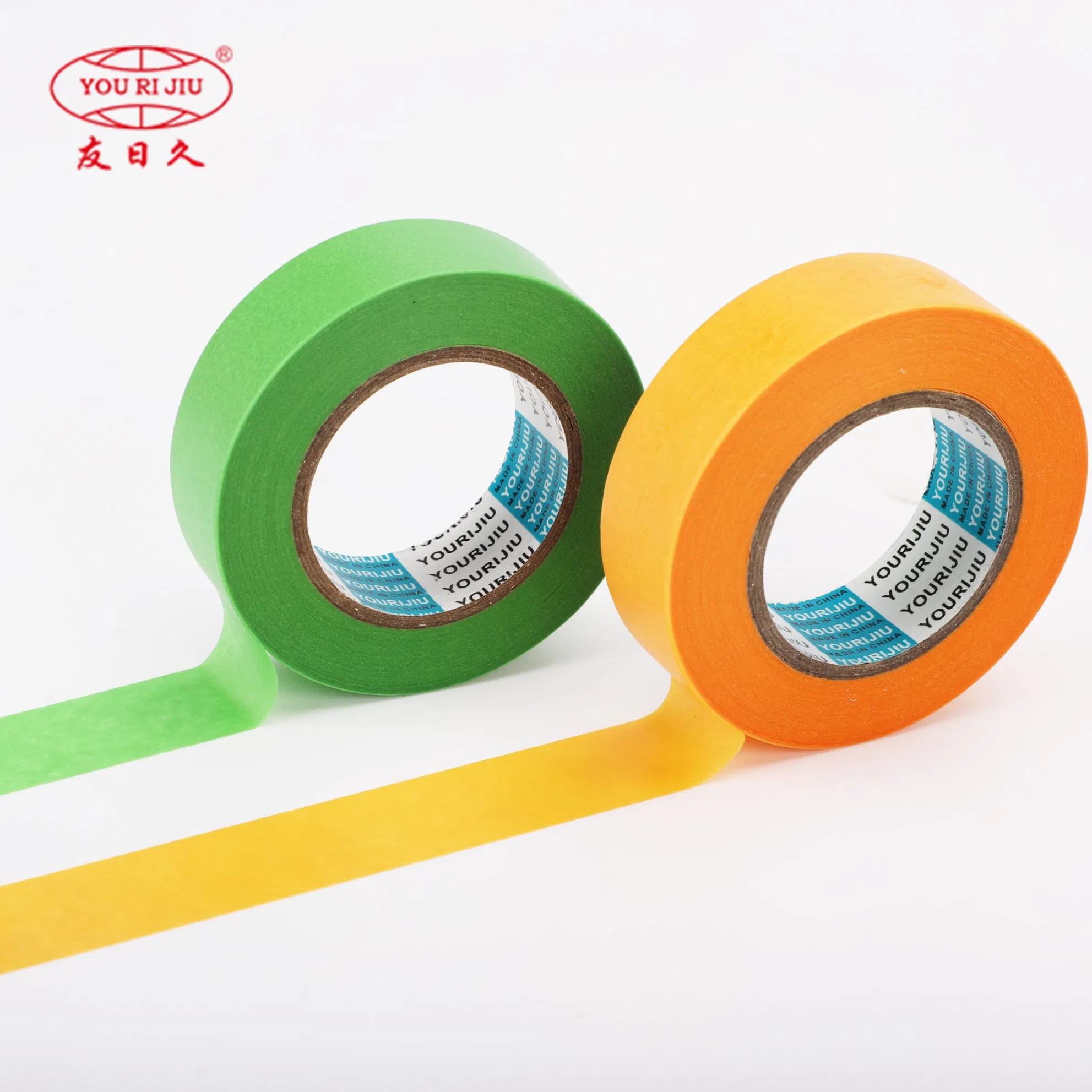 Yourijiu Decoration No Residue Mix Color Rice Paper Customized Size Bulk Price Washi Tape