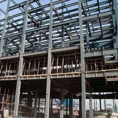 Heavy Grade Light Steel Structure Low Cost Prefab House Steel Frame