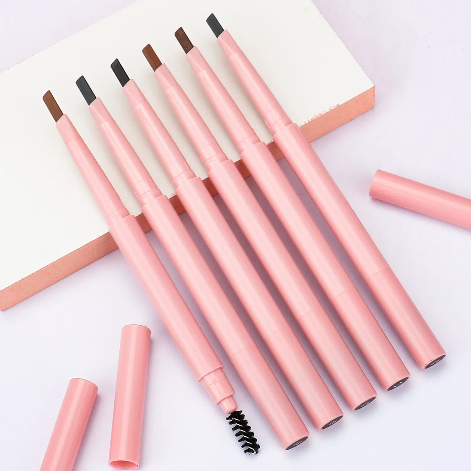 OEM Vegan Waterproof Eyebrow Pencil Wholesale Cosmetics