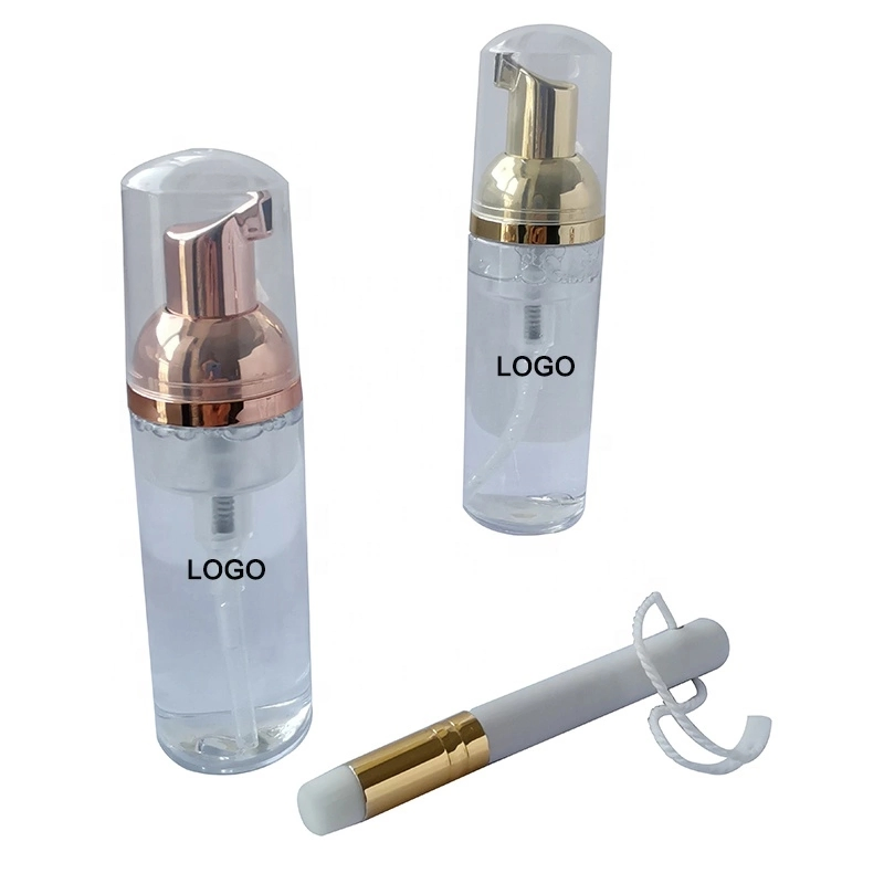 Customize Eyelash Foam Cleanser Lash Shampoo for False Lashes Wash Shampoo