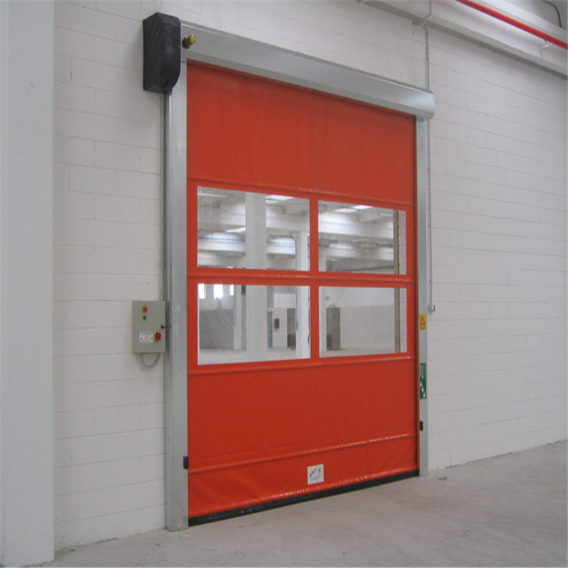 Excellent Quality Rapid PVC Roller Shutter High Speed Roller Door