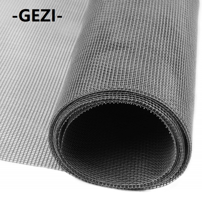 Costom Nanofiber Fiberglass Wire Anti Dust Proof Rat Proof Privacy Window Insect Shade Screen Mesh Rolling