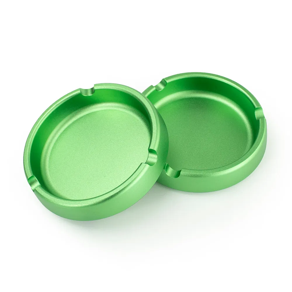 Stylish Aluminum Alloy Ashtray Customizable for Every Occasion