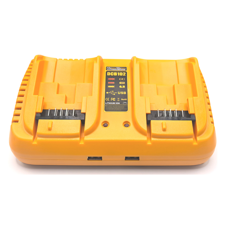 Зарядная станция DCB102 для аккумуляторов Dewalt 20V