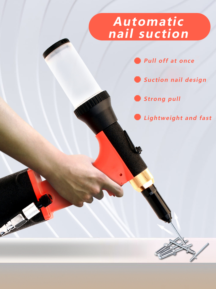 Hot Sale Lightweight Quick Discharge C-4205 Riveting Gun Durable Pneumatic Nail Gun