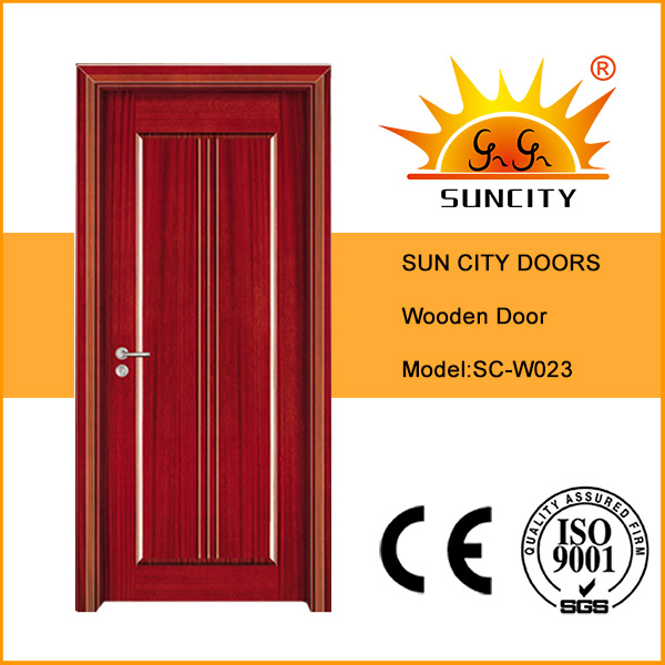 Factory Sale Low Price Wood Timber Doors (SC-W023)