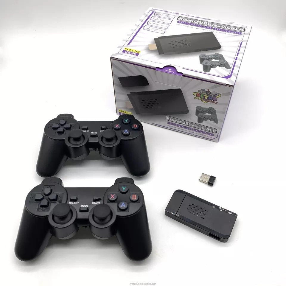 Игровая консоль UB66 с 10000 игр и 4K HD