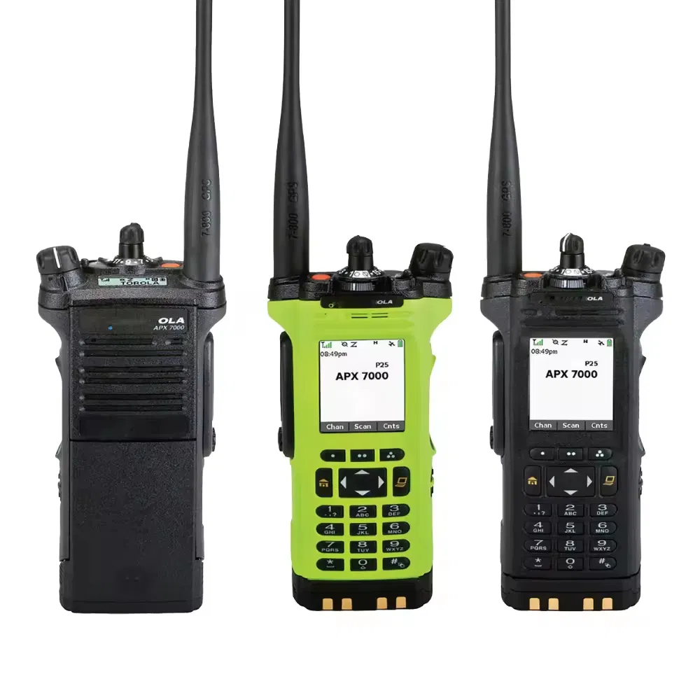 Радиостанция Moto Rola Apx7000 взрывозащищенная IP67 GPS
