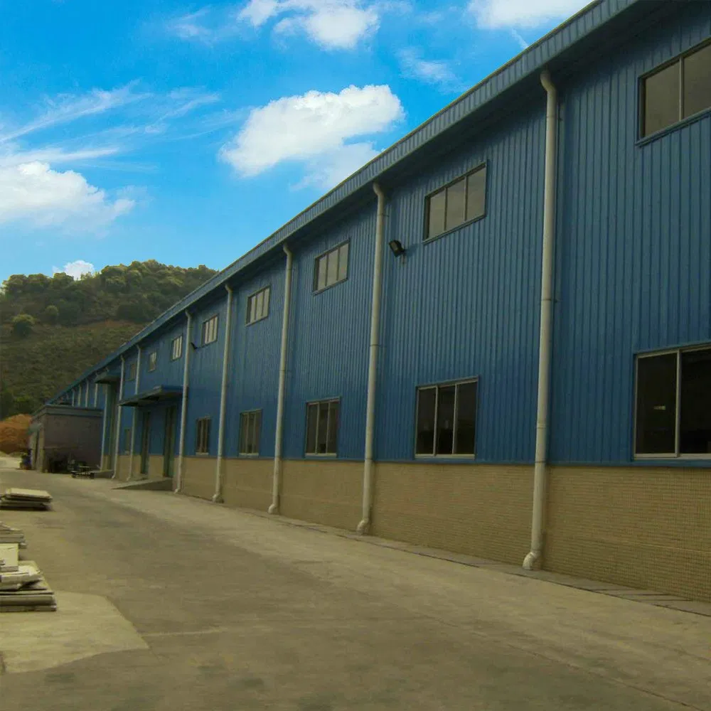 Low Cost Steel Structure Warehouse in Qingdao (TW-KA014)