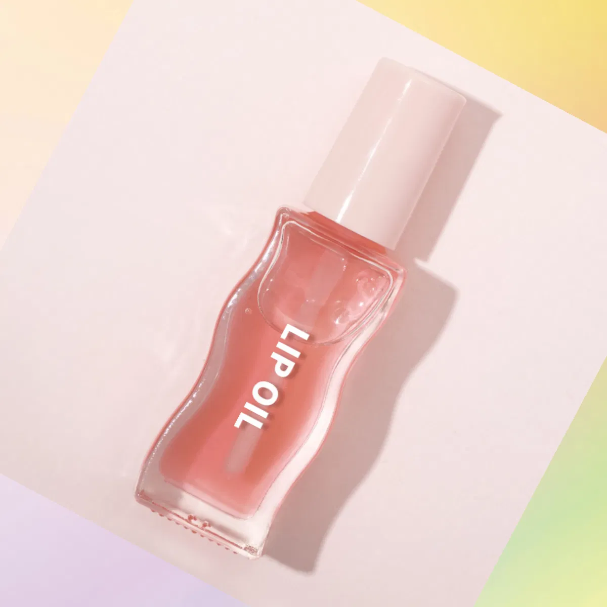 Tyx Mini Strawberry Pink Private Label Custom Logo Vegan Cruelty Free Colored Fruit Lip Oil Balm