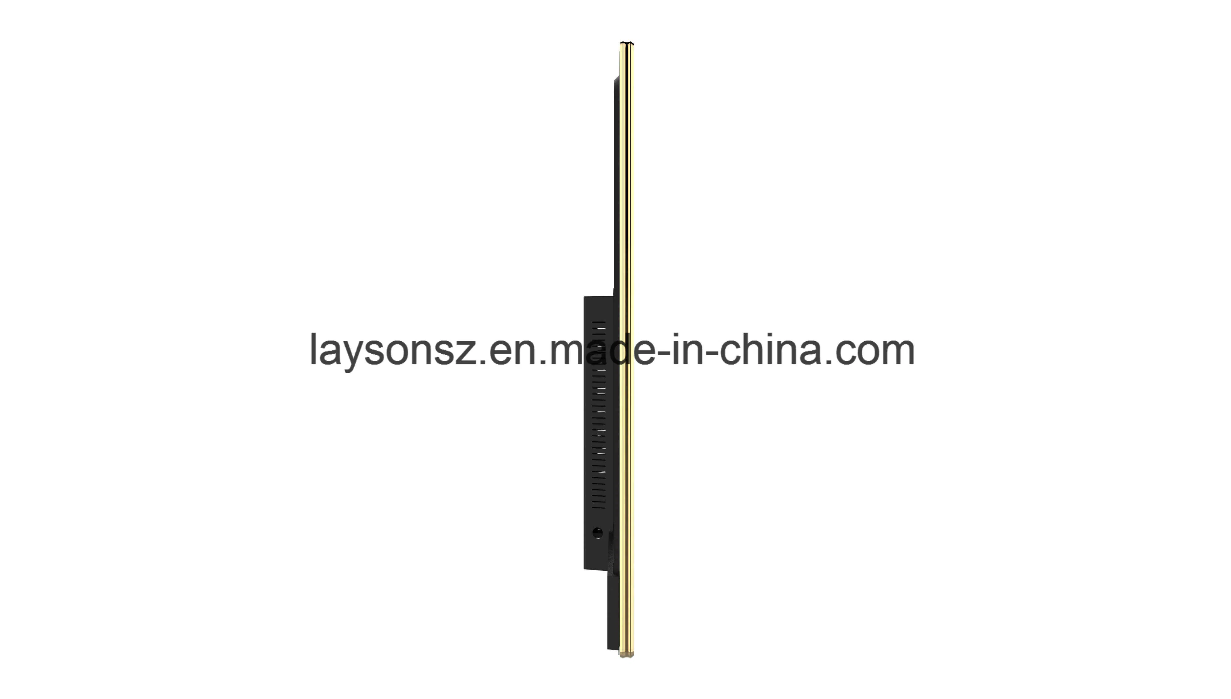 55 Inch Wall Mounted Network Video Media Ad Player LED Monitor WiFi LCD Digital Signage Commercial Advertising Display