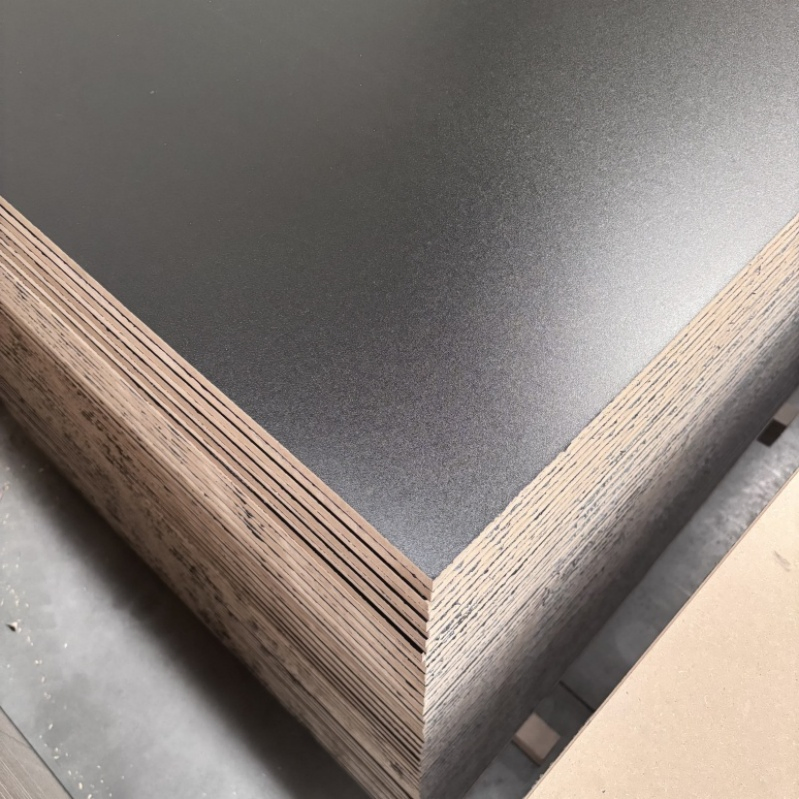 High Strength High Glossy Pet MDF Board for Kitchen Cabinet