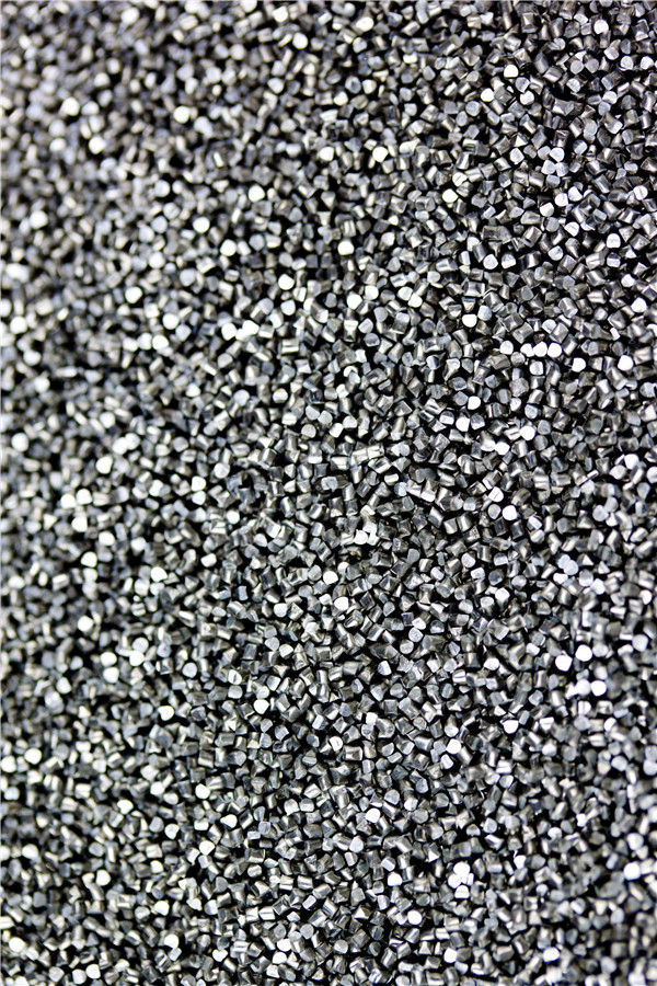 Стальная рубленая дробь круглой формы