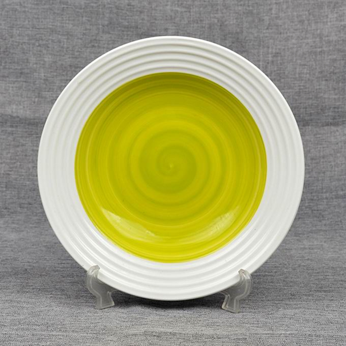 8.75"Soup Plate Color Line Porcelainware Ceramics Tableware