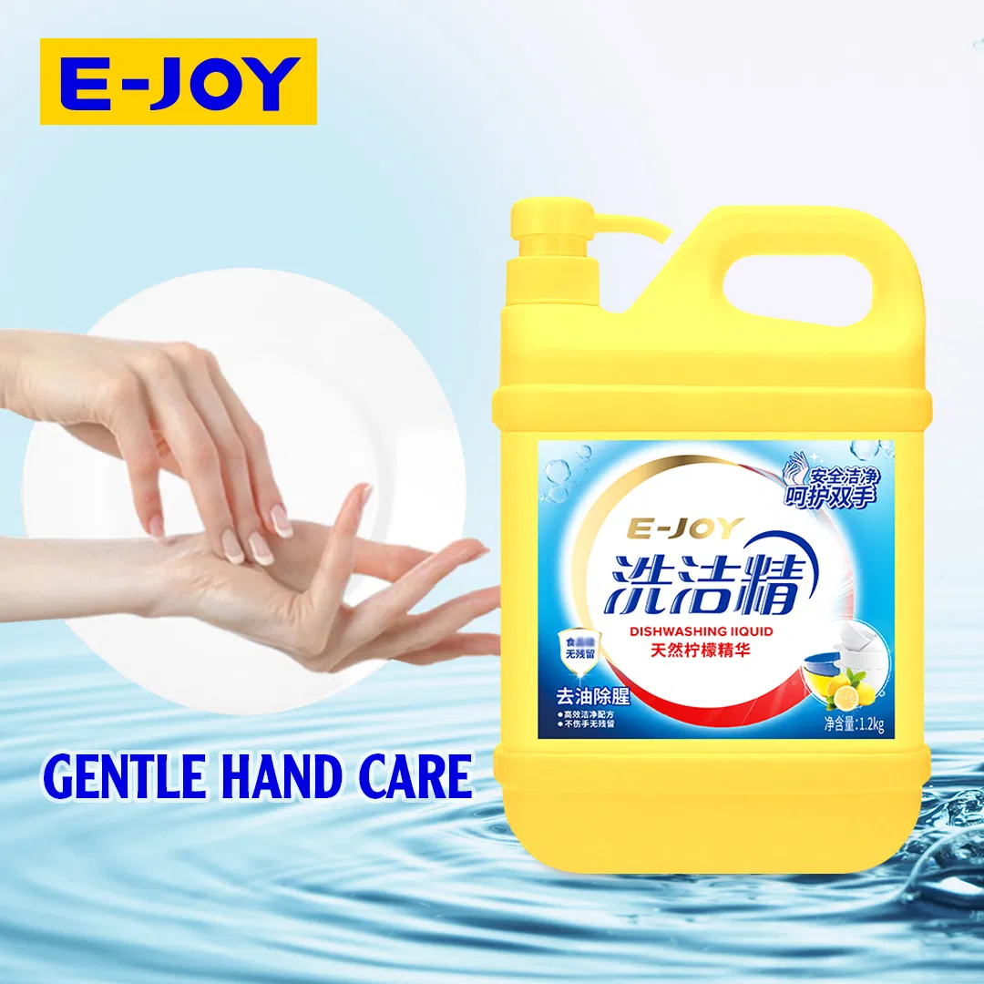 Fresh - Scented Dishwashing Liquid Dish Soap: Leave Your Dishes Fragrant and Gleaming After Each Wash