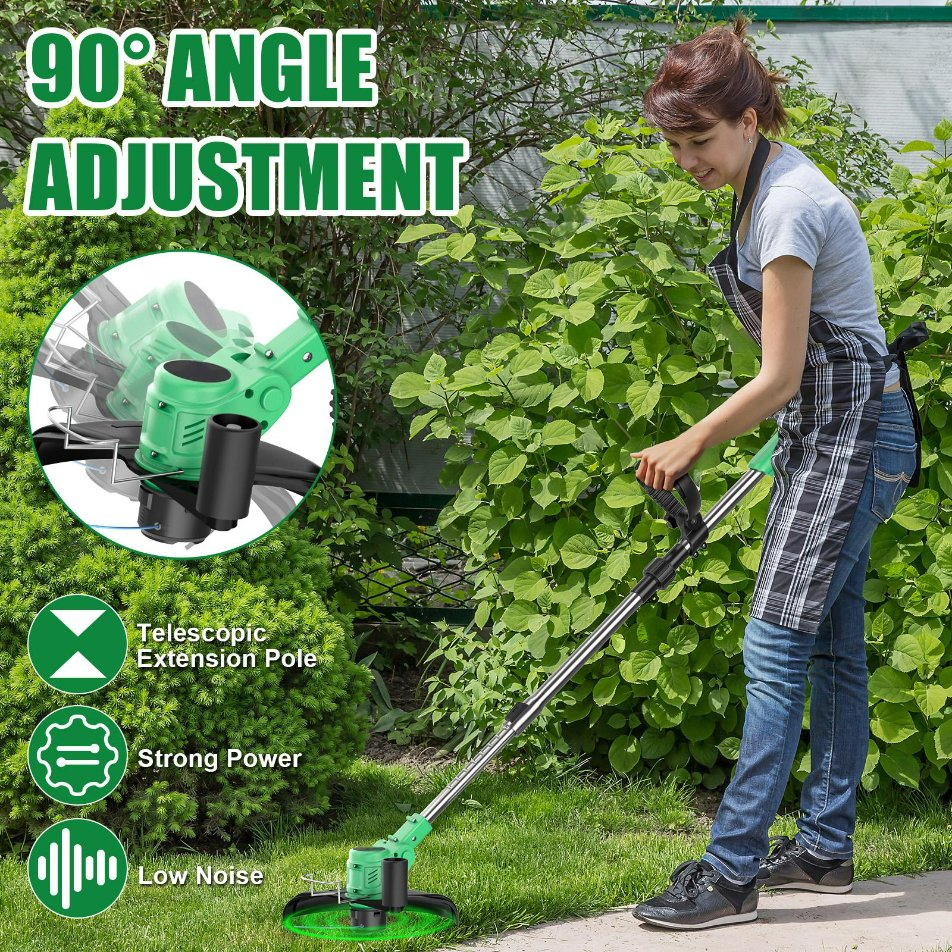 20V Cordless Grass Cutter, Electric Grass Trimmer for Garden, Support OEM/ODM