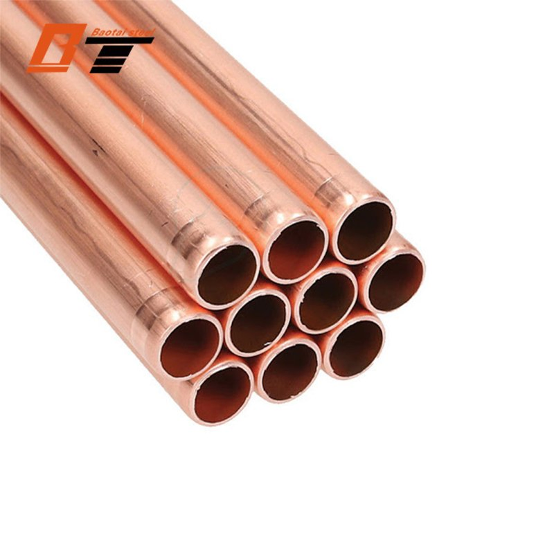 Od 5mm 7mm 7.94mm 9.52mm 12mm 12.75mm Diameter C70600, Cu90ni10 CuNi9010 Cu70ni30 C71500 Copper Tube Pipe