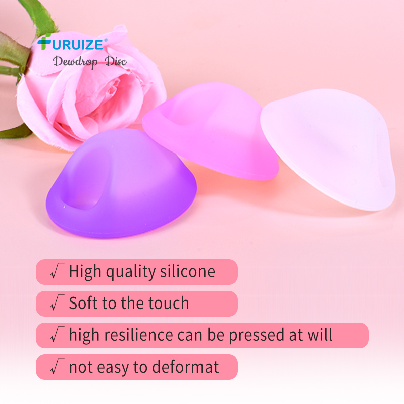 Coletor Menstrual Girls Menstrual Resuable Disc Copa Menstrual Menstrual Cup Medical Silicone Copa Easy to Use Menstrual Disc