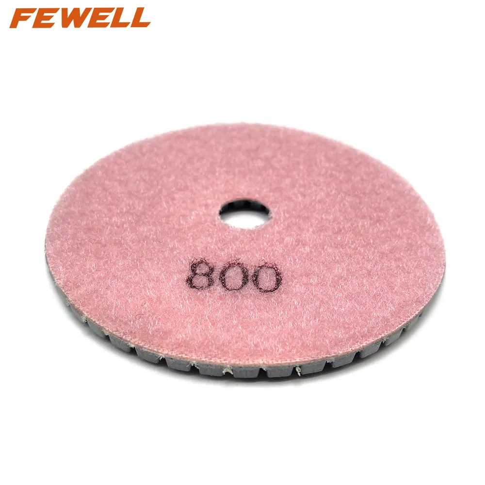 Алмазные полировальные круги 100 мм 800# для камня и плитки
