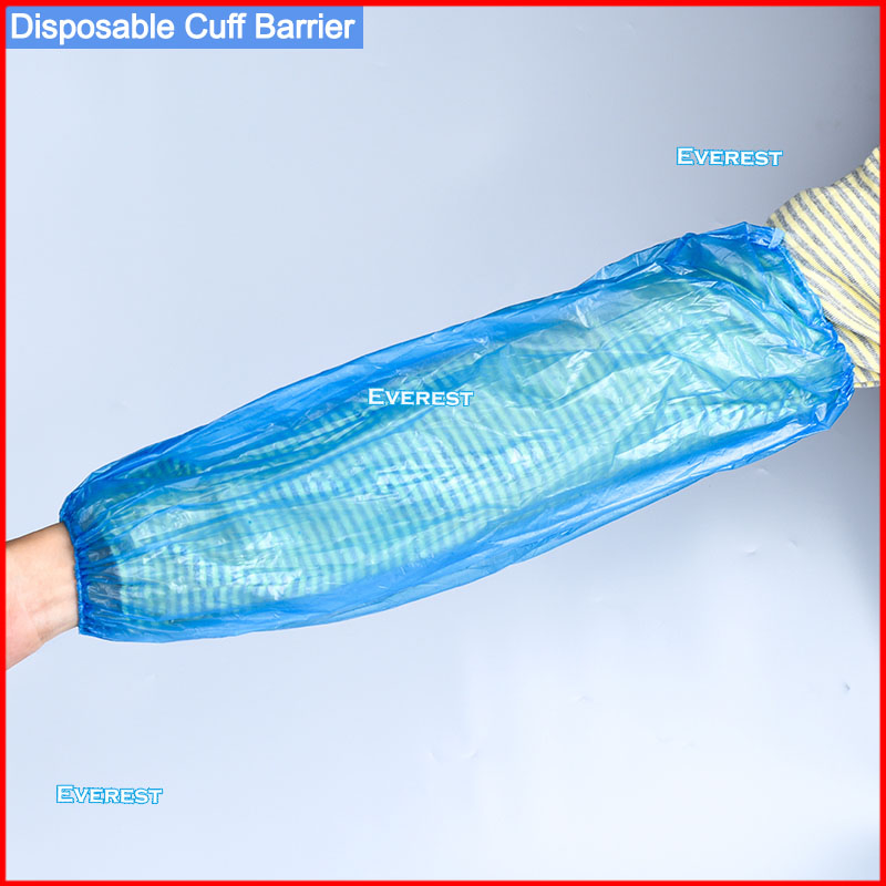 Disposable Polyethylene Arms Sleeves Covers 20*40cm