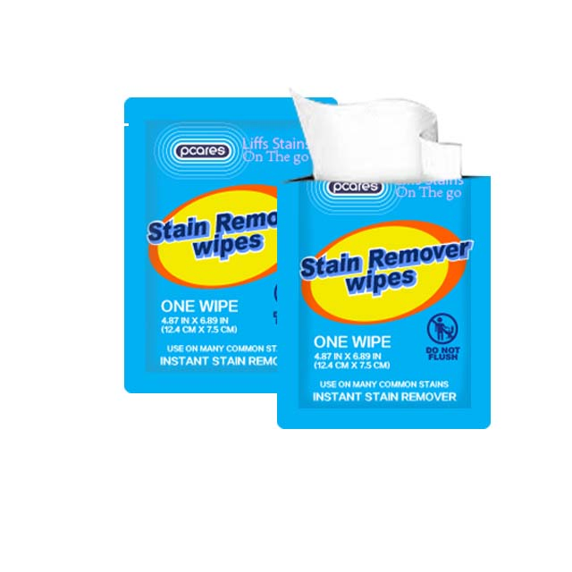 Clothes Fabric Silk Stain Removal Coffee Mud Instant Cleaner Wet Wipes