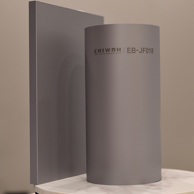 Chiwah Eb Coating PETG Film with Width 1.25m