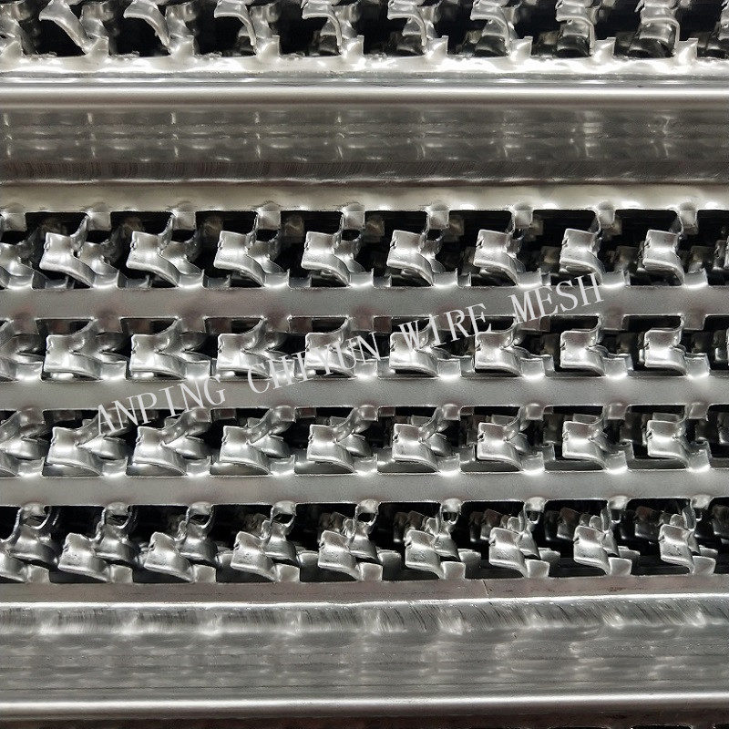 Stainless Steel 316L High Ribbed Formwork Wire Mesh