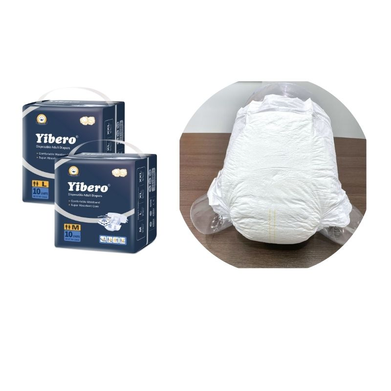 Ultra Thin Breathable Disposable Adult Diapers for Incontinence