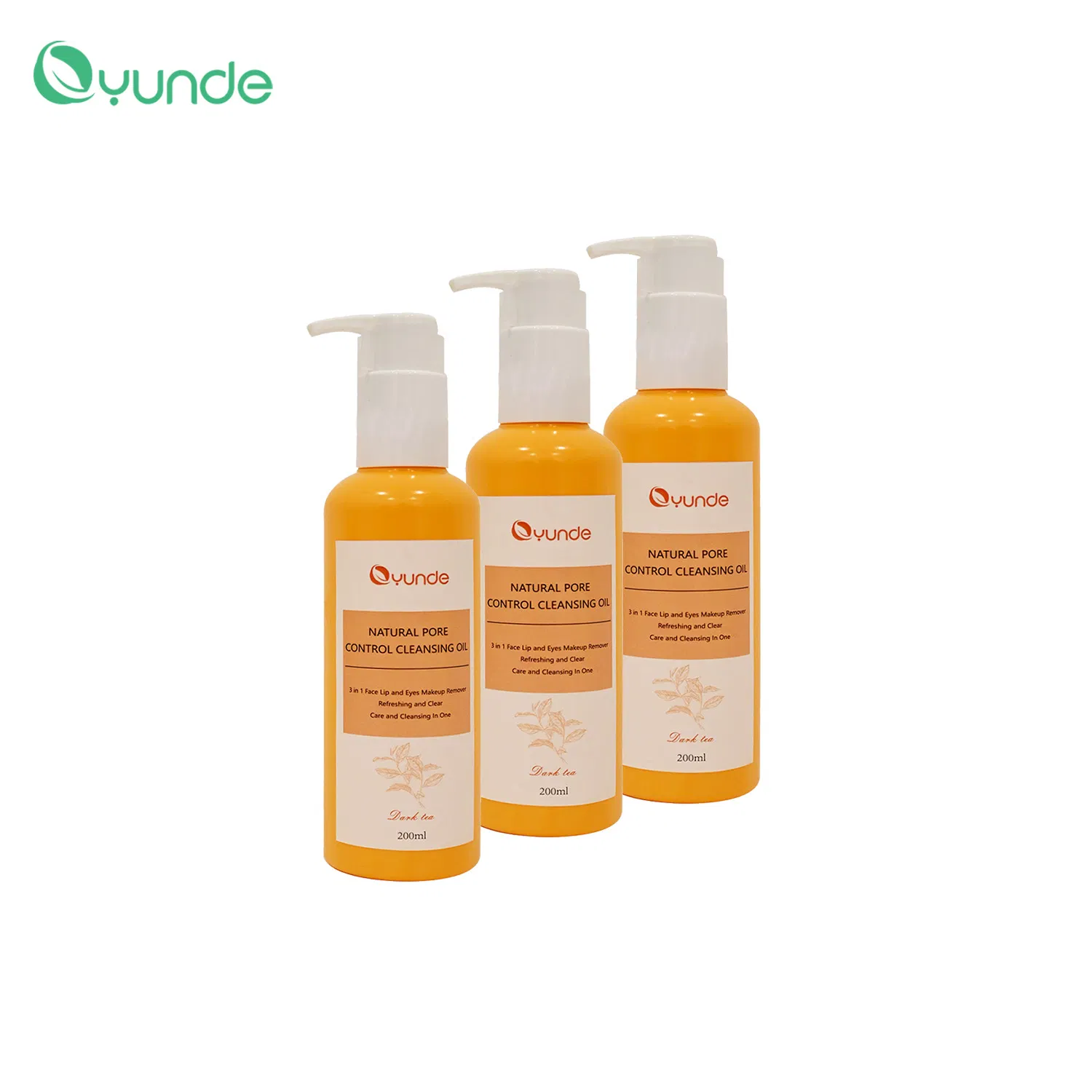 Private Label Nourishing and Cleansing 2 in 1 Makeup Remover Oil