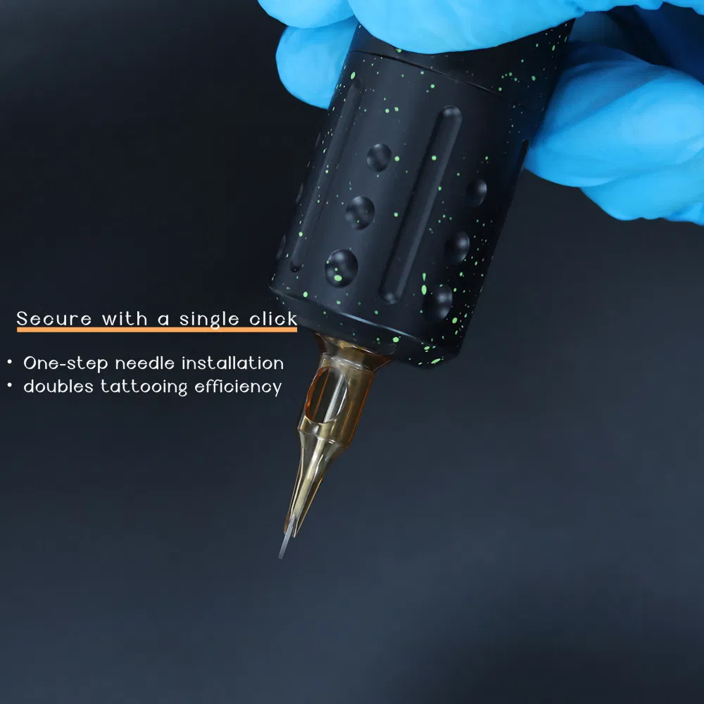 Factory Direct Tattoo Needle Cartridge - Anti-Rust 316L Steel, Membrane Technology, Customizable Logo & Specifications Rl/RS/RM/Cm/M1 Round Liner/Shader/Magnum