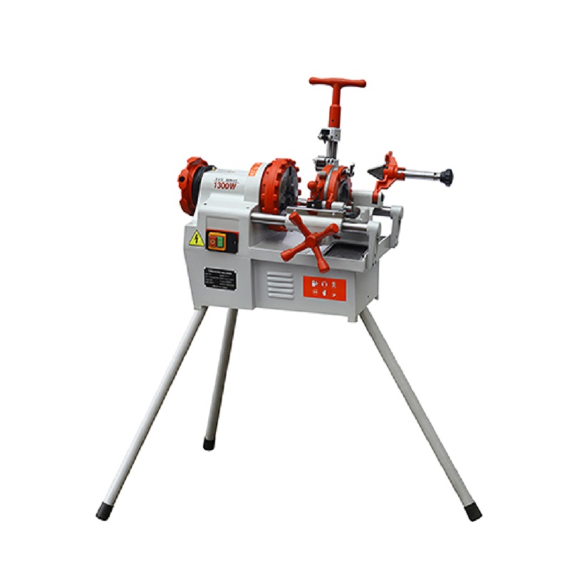 Cost-Efficient Zit-R2 Safety Electric Threading Machine Pipe Threader for 1/2" - 2"