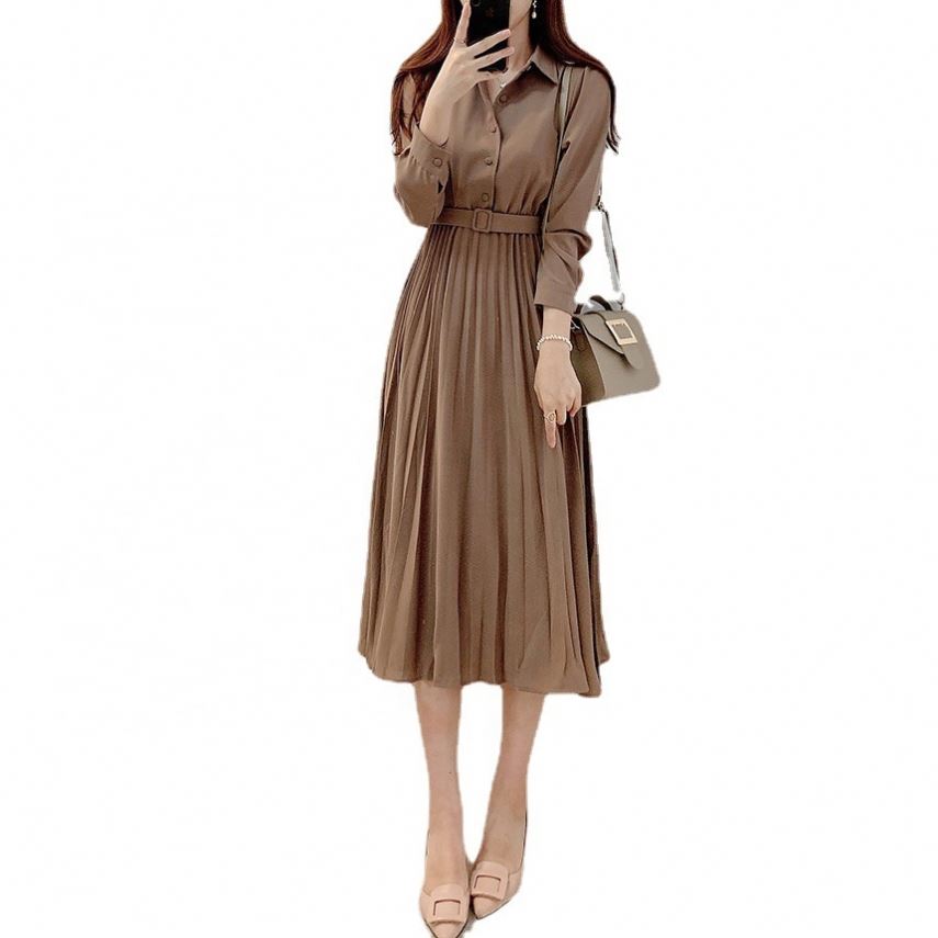 Рубашка женская однотонная однобортная с лацканами