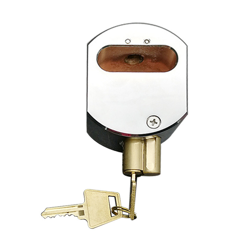 Cheap Steel Hockey Puck Lock Puck Padlocks for Truck Trailer