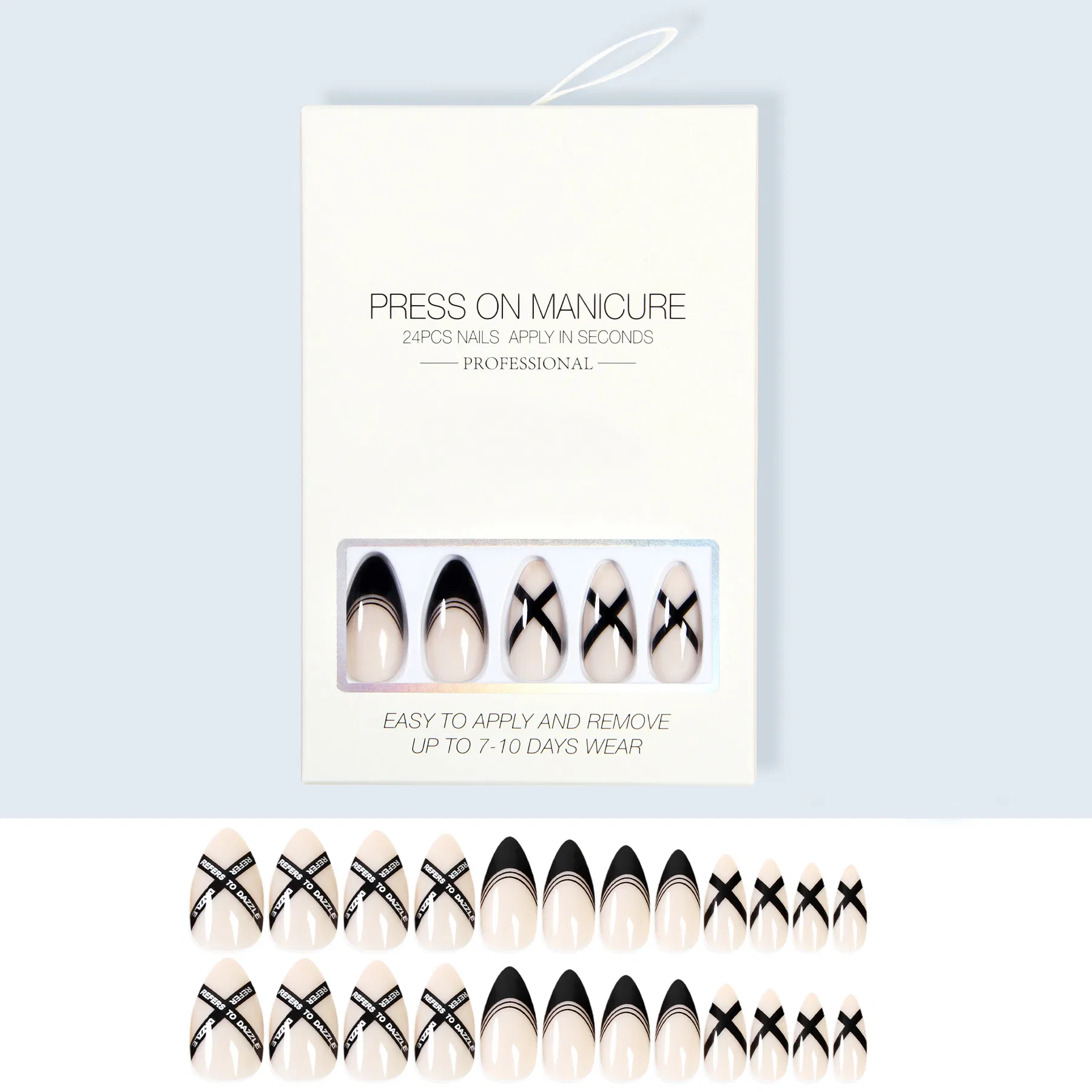 Wholesale Cured Gel Nail Strips, Real Nail Art Stickers, Long Lasting & Waterproof for Women