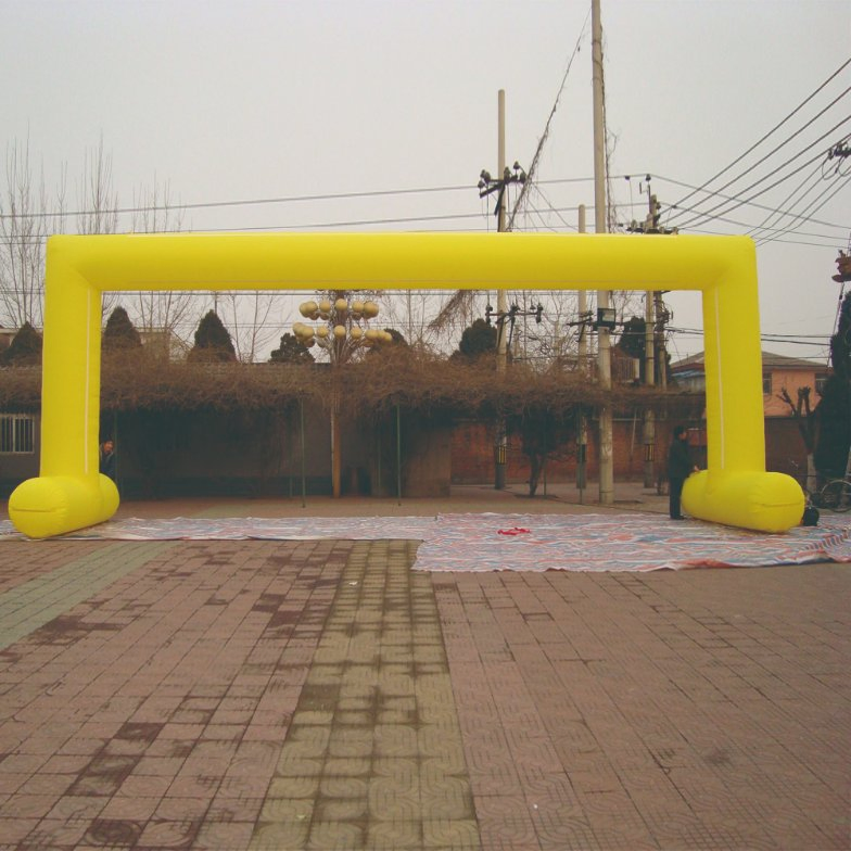 Strengthen Oxford for Event Entrance Rental Advertisement Inflatable Arch