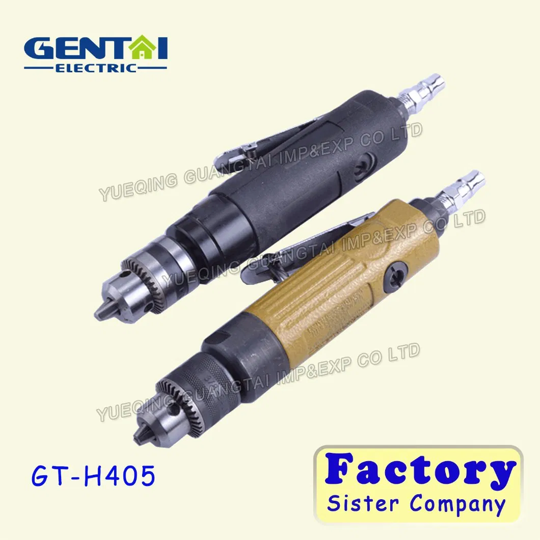 Прямая пневматическая дрель-гайковёрт GT-H405 Heavy Duty