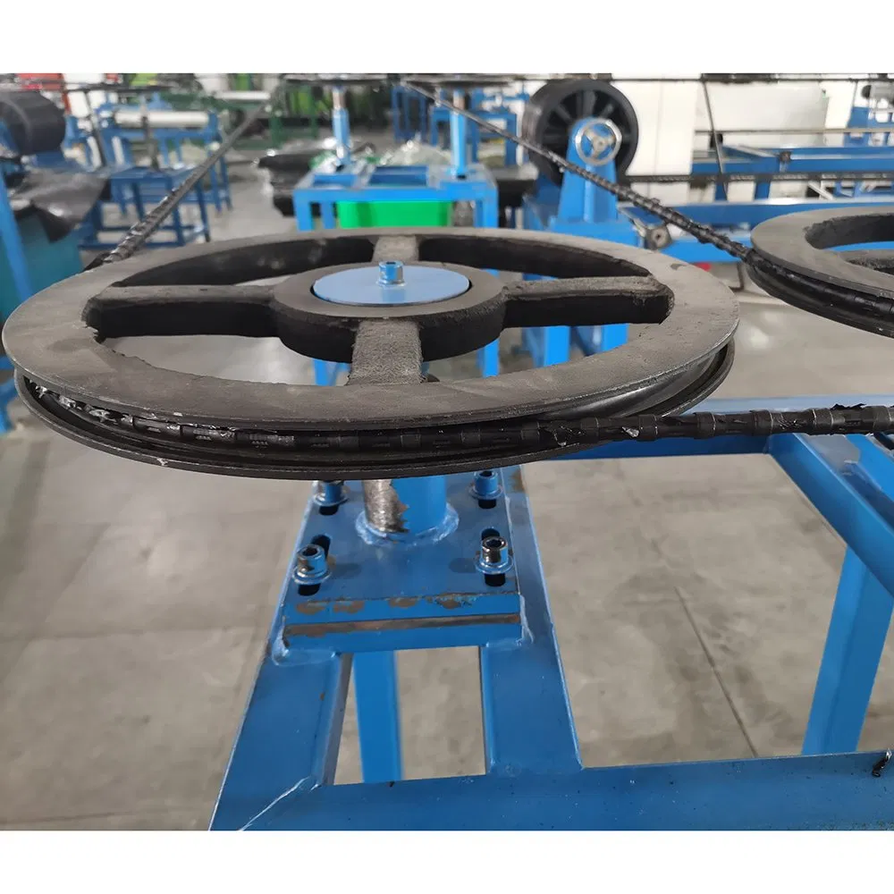 Spring Bond Diamond Wire Saw for Stone Cutting