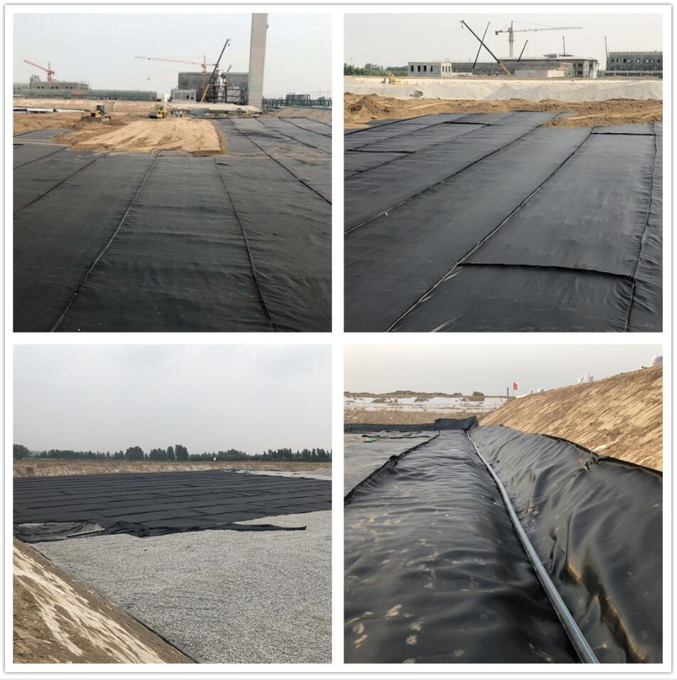 High Strength Polypropylene Woven Filter Geonet Used for Landfill