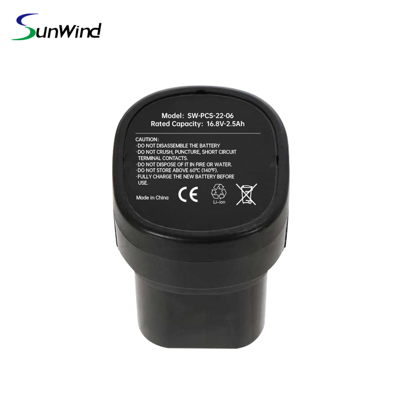 PCS-22-06 Battery 16.8V 2.5ah Power Tools Bluebird PCS-22-06 Lithium Ion Telescopic Battery