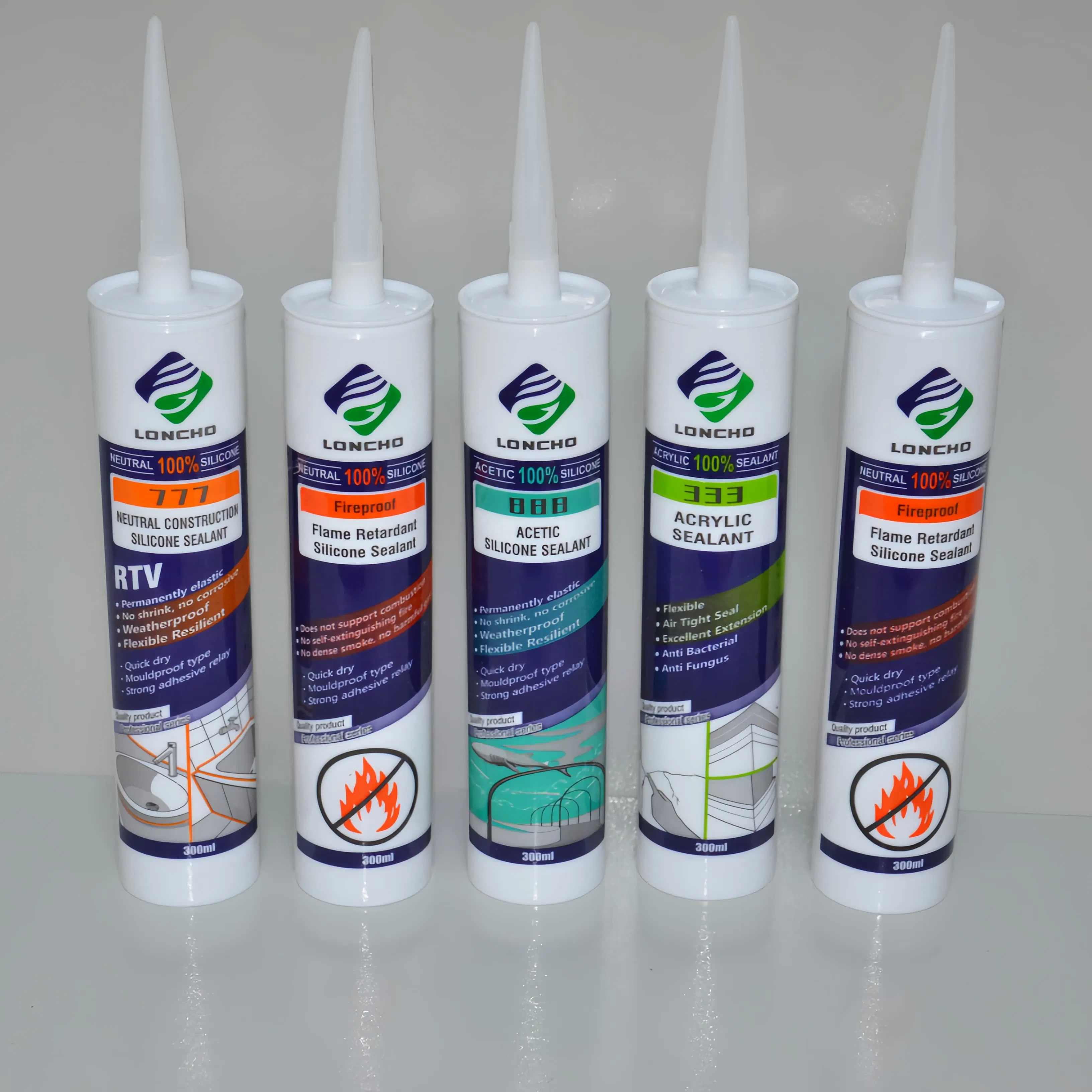 Good Quality Fast Dry Polyurethane Silicone Adhesive for Sealing Roofing Materials