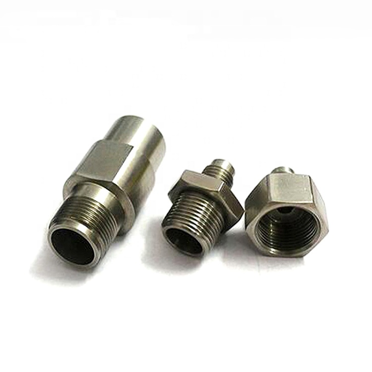 CNC Machined Connector Brass Bushing