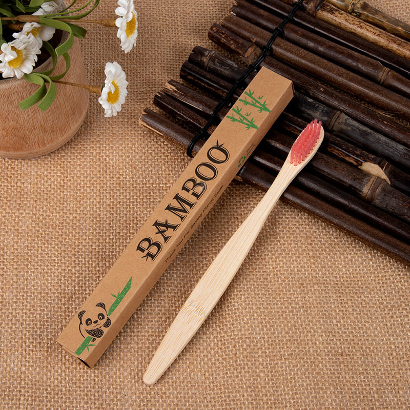 High Quality Cheap Custom Eco Friendly Biodegradable Travel Bamboo Toothbrush