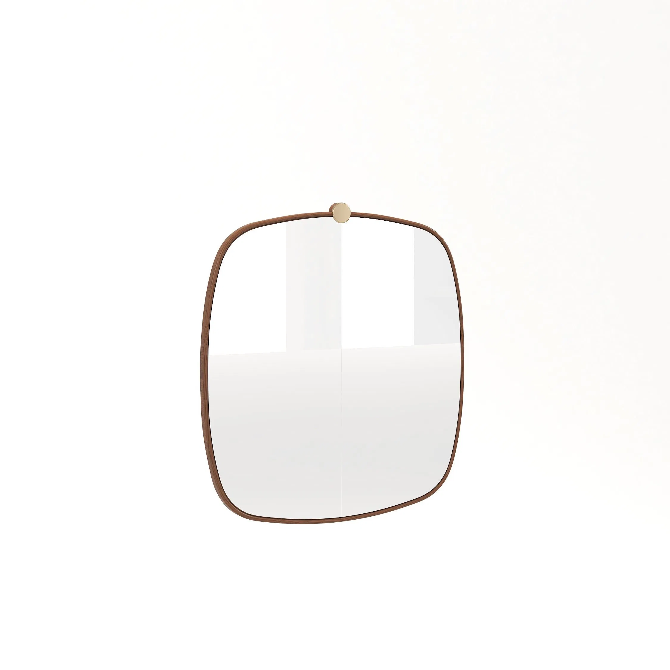 Modern Light Luxury Vintage Customized Nordic - Style Dressing Mirror