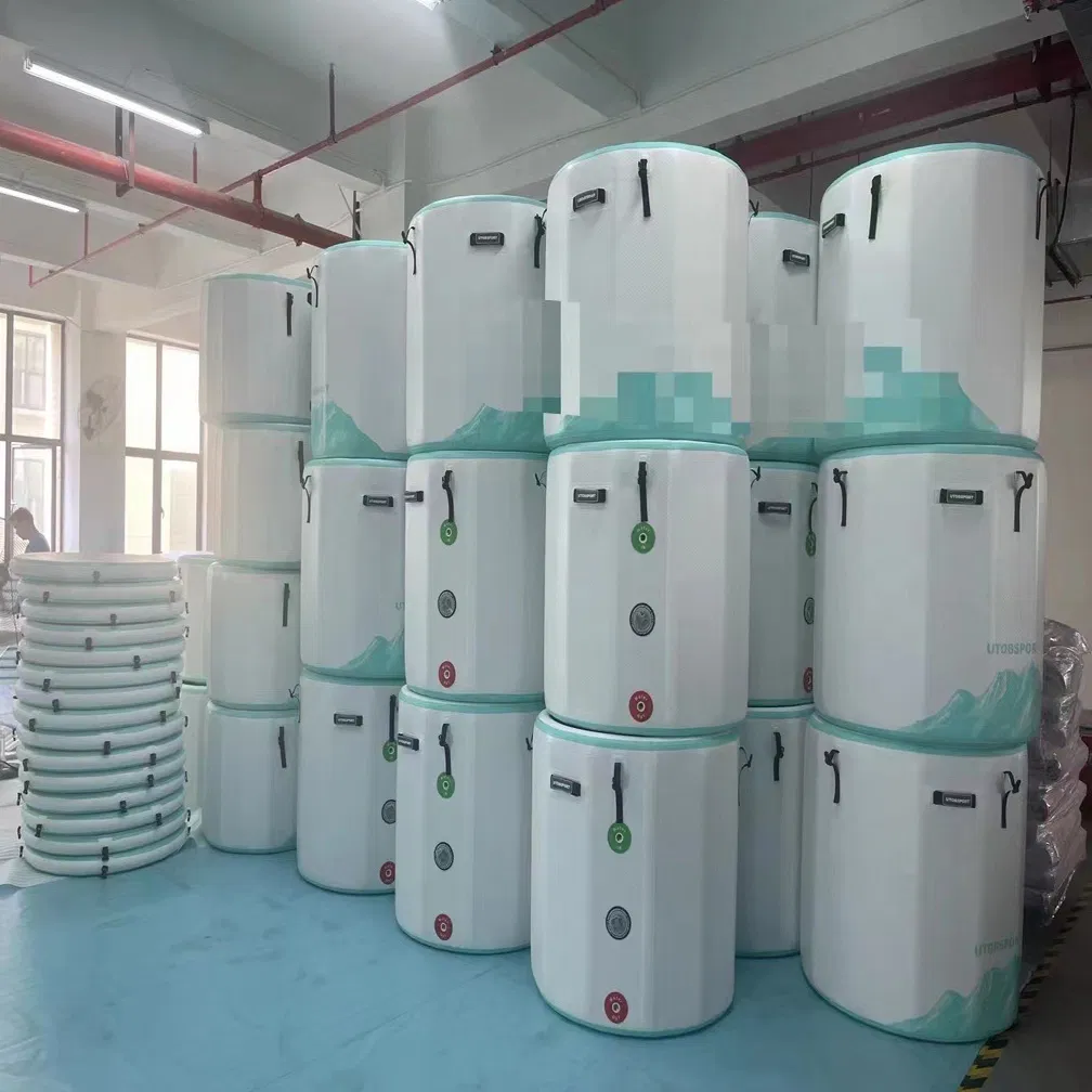 Надувная ванна для ледяных ванн, портативная, для спортивного восстановления