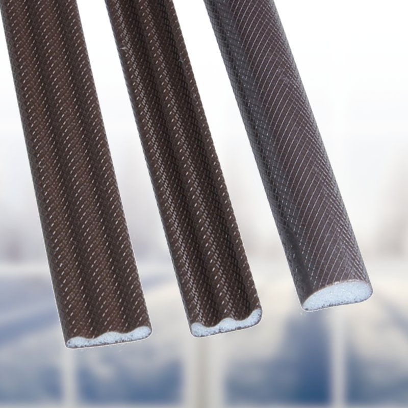 V Shaped PU Weather Strip with Heat Insulation for Wooden Door and Window Frame