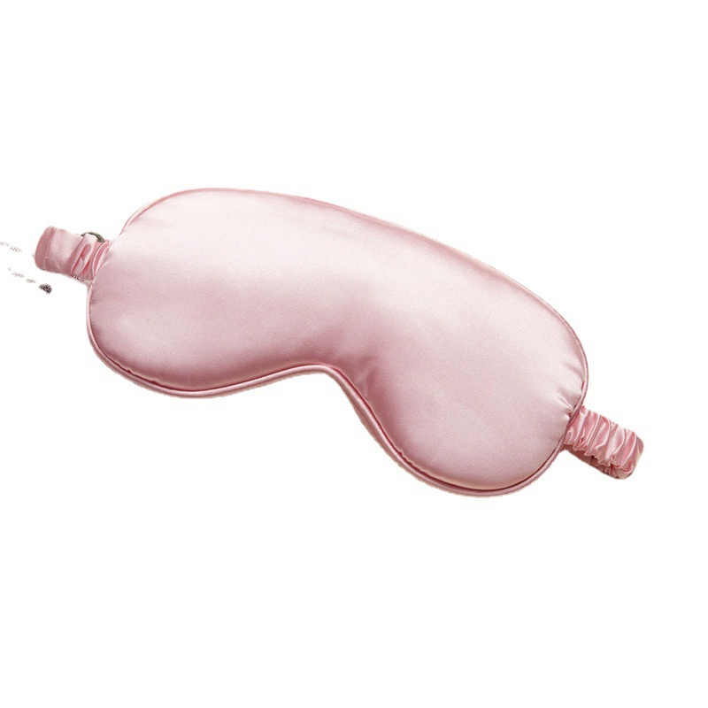 Wholesale Quality Faux Silk Sleep Shade Hot Compress Steam Eye Mask